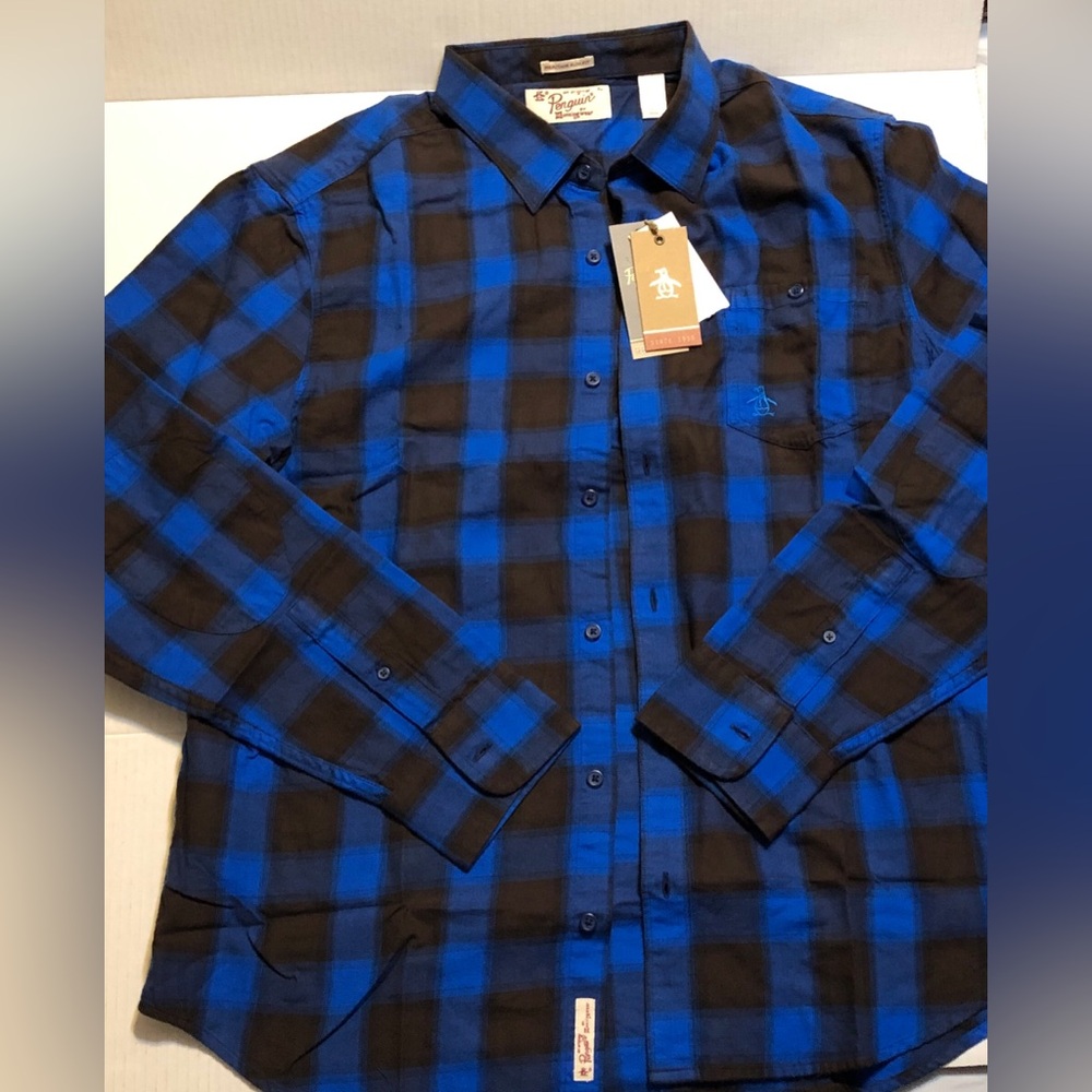 Penguin Slim Fit Button Shirt